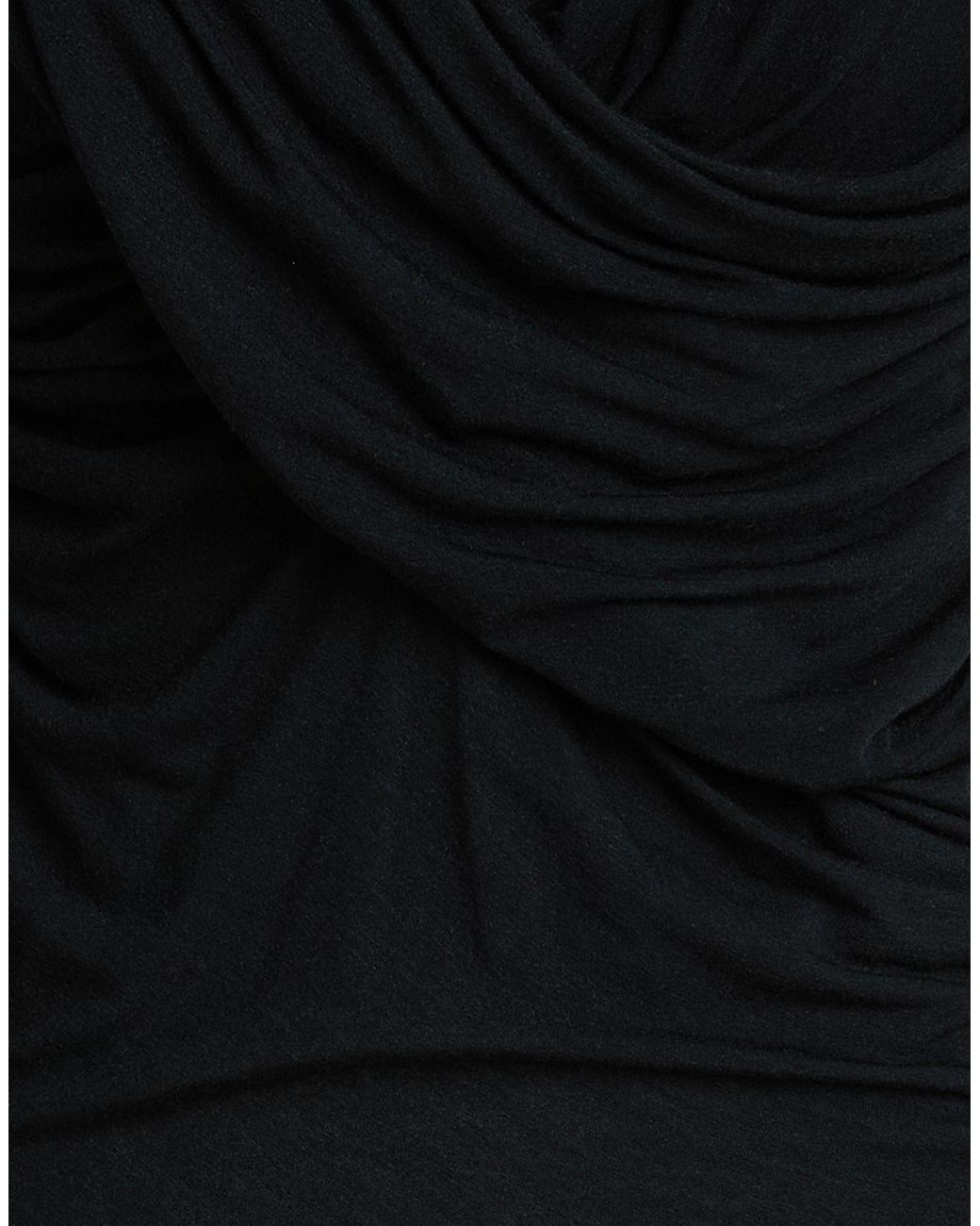 Pinko Black T-Shirt Modal, Polyester, Elastane