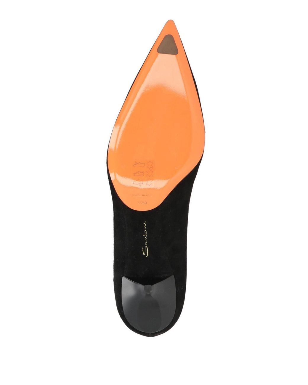 Santoni Black Pumps