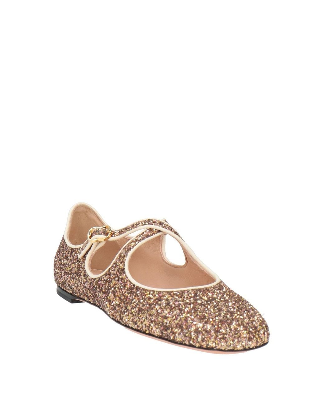 Bally Metallic Ballerina