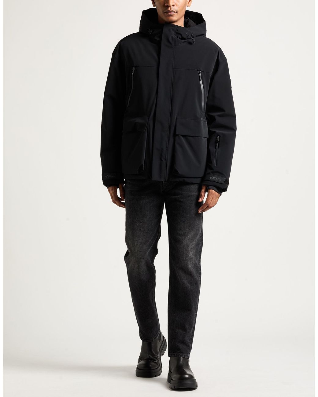 Mackage Black Puffer for men