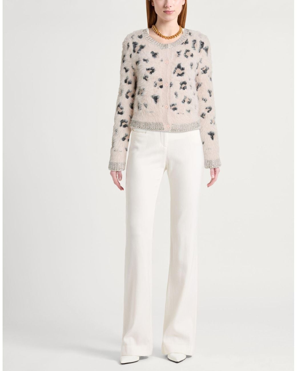 Blugirl Blumarine White Cardigan