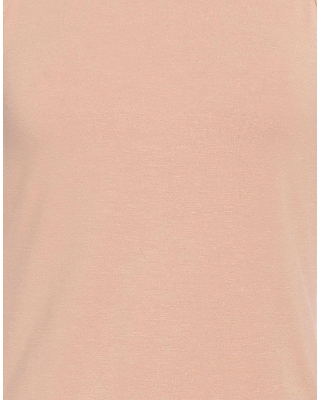 Roberto Collina Pink Top Modal, Cashmere, Elastane