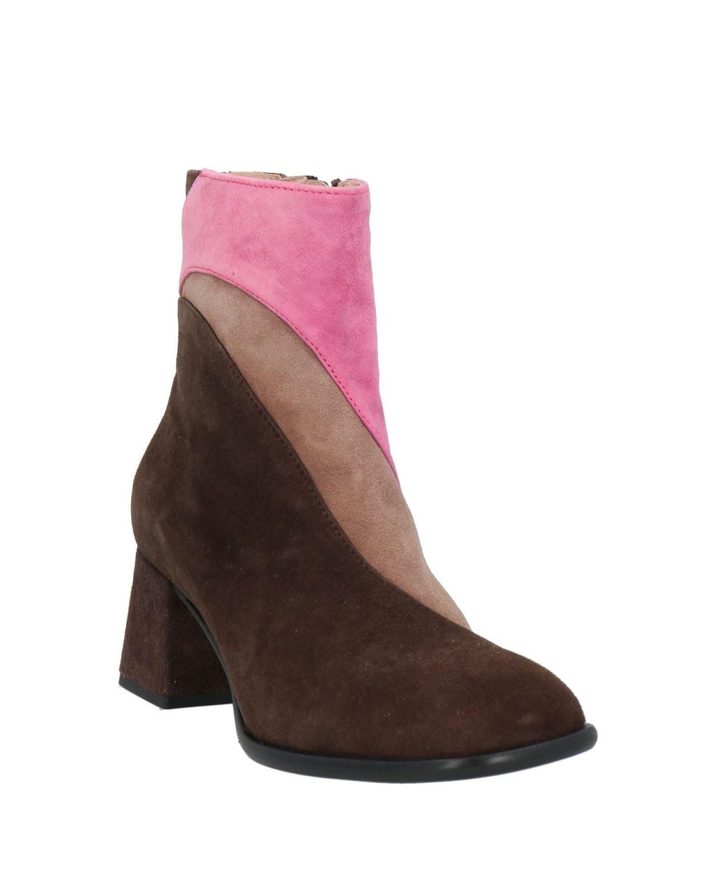 Maliparmi Brown Ankle Boots Leather
