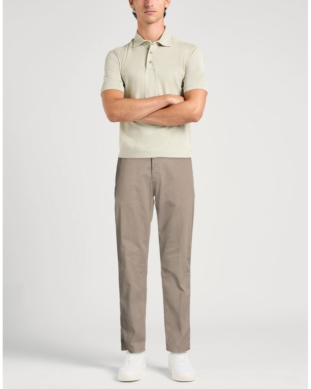 Harmont & Blaine Gray Trouser for men