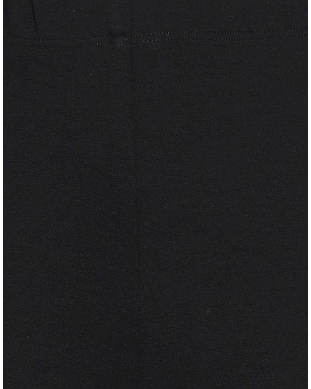 MEIMEIJ Black Pants Viscose, Polyamide, Elastane