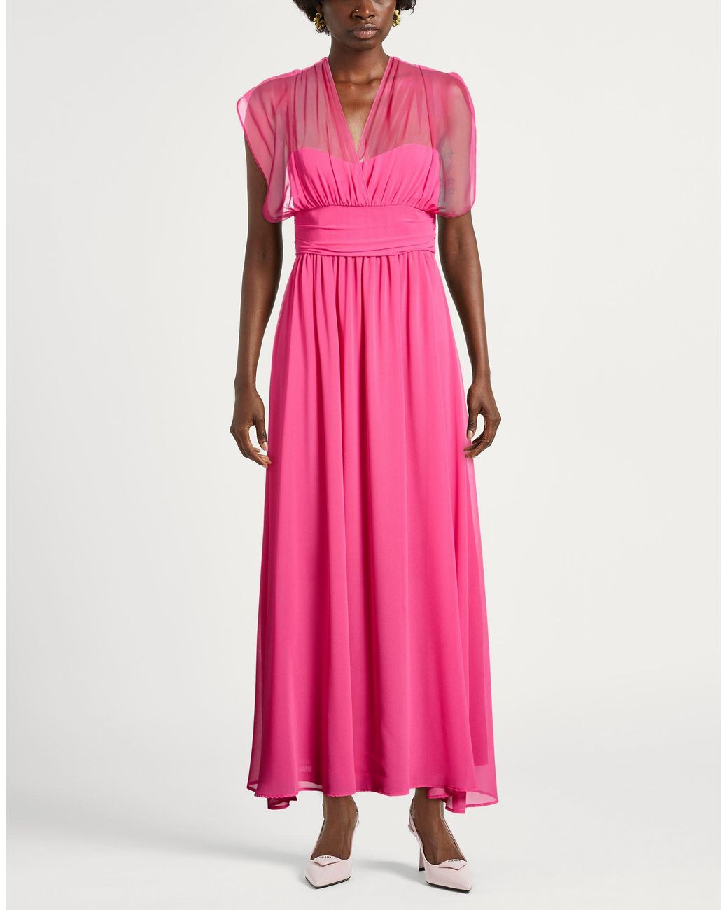 Marella Pink Maxi Dresses