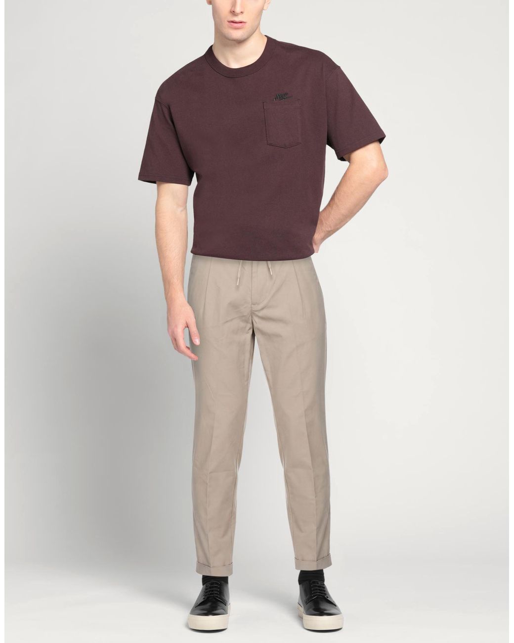 Squad² Natural Pants Cotton, Elastane for men