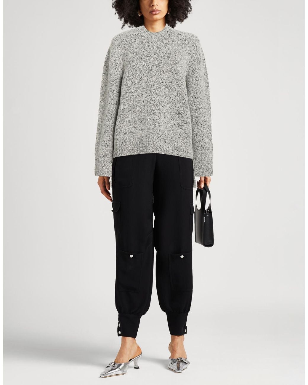 Pullover Rabanne en coloris Gray