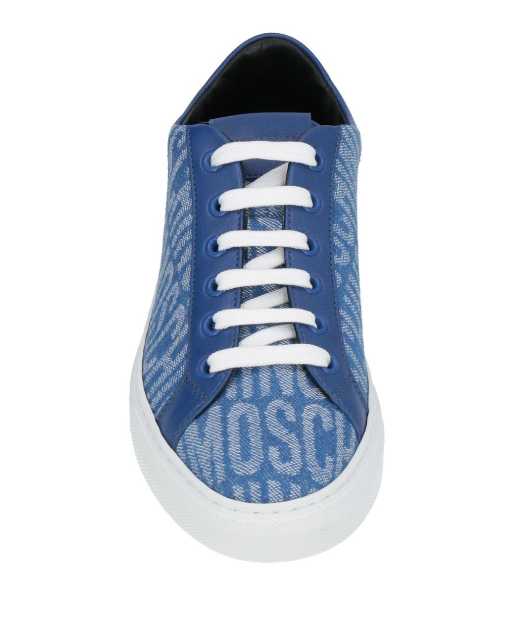 Moschino Blue Sneakers