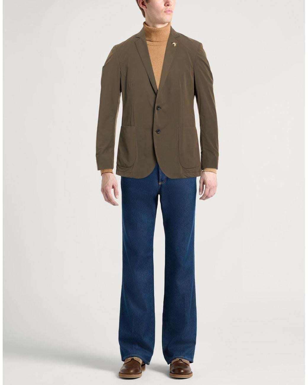 Tombolini Green Blazer for men