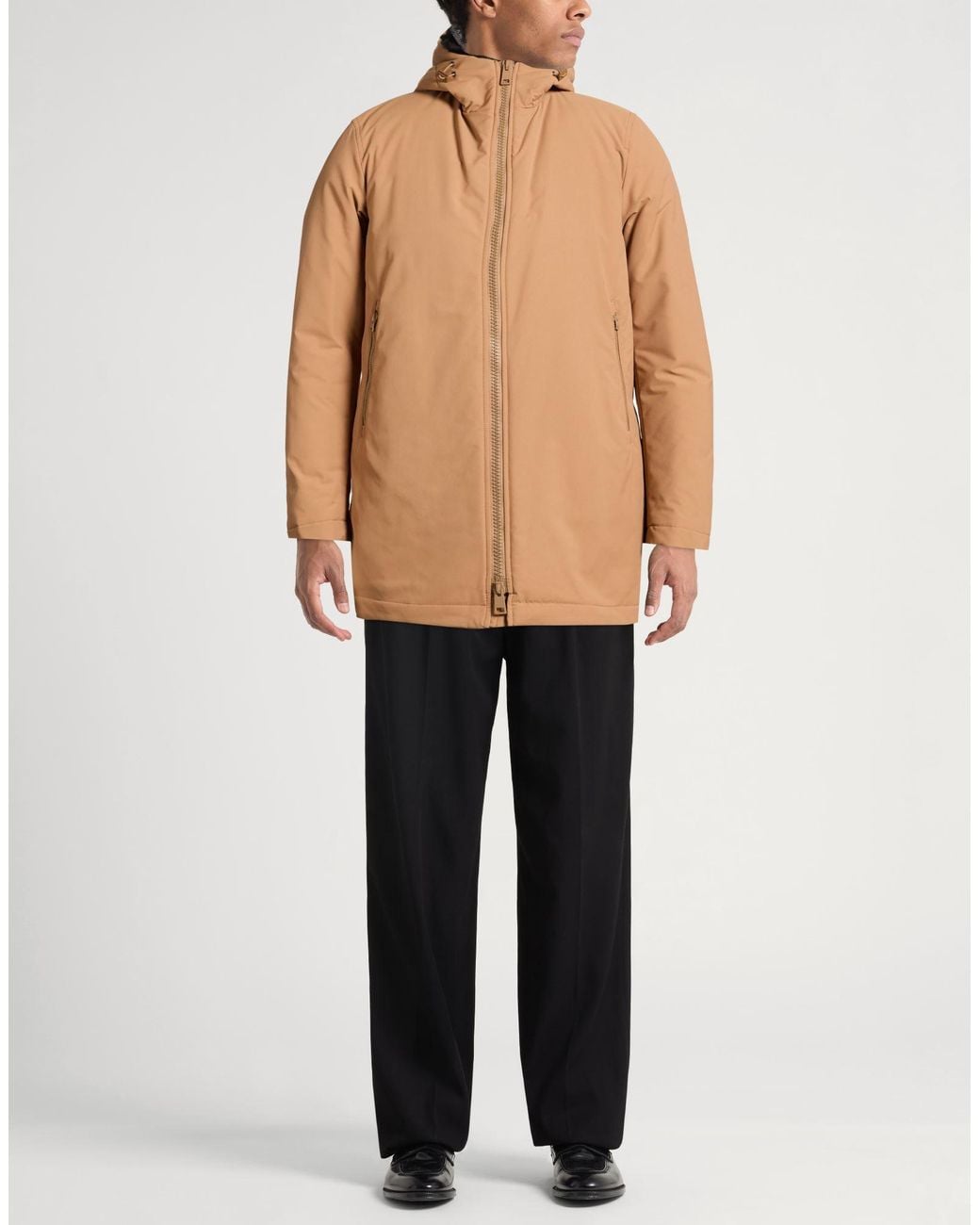 Herno Natural Coat Polyester for men