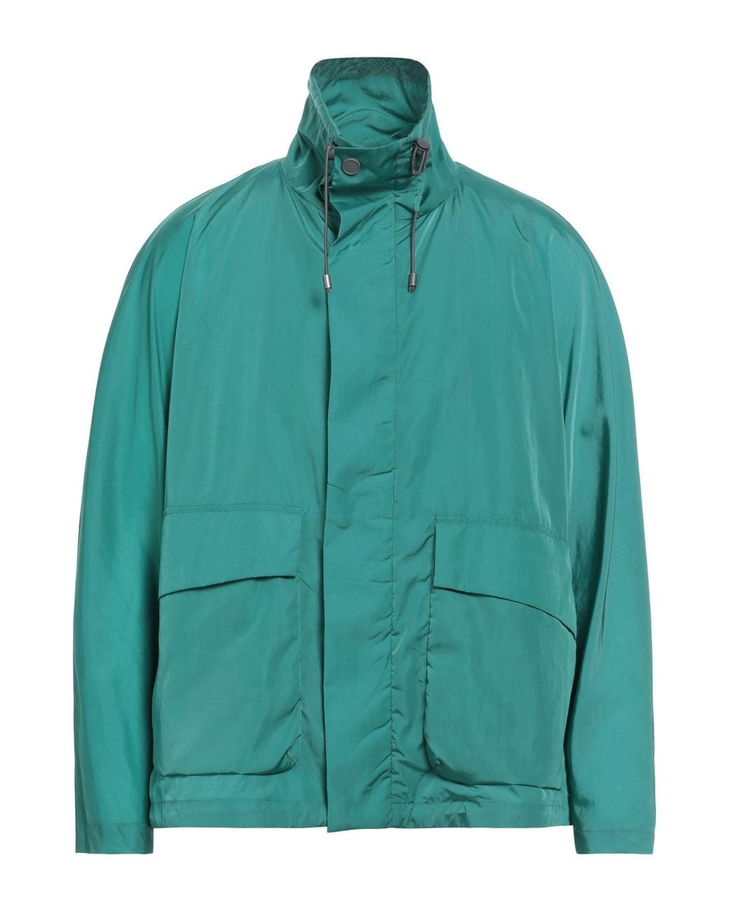 Hevò Green Jacket Polyamide for men