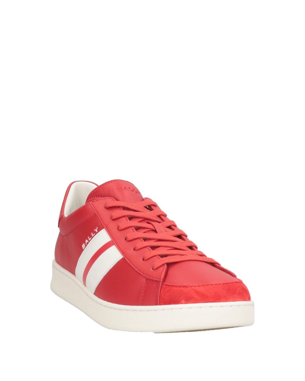 Bally Red Trainers for men