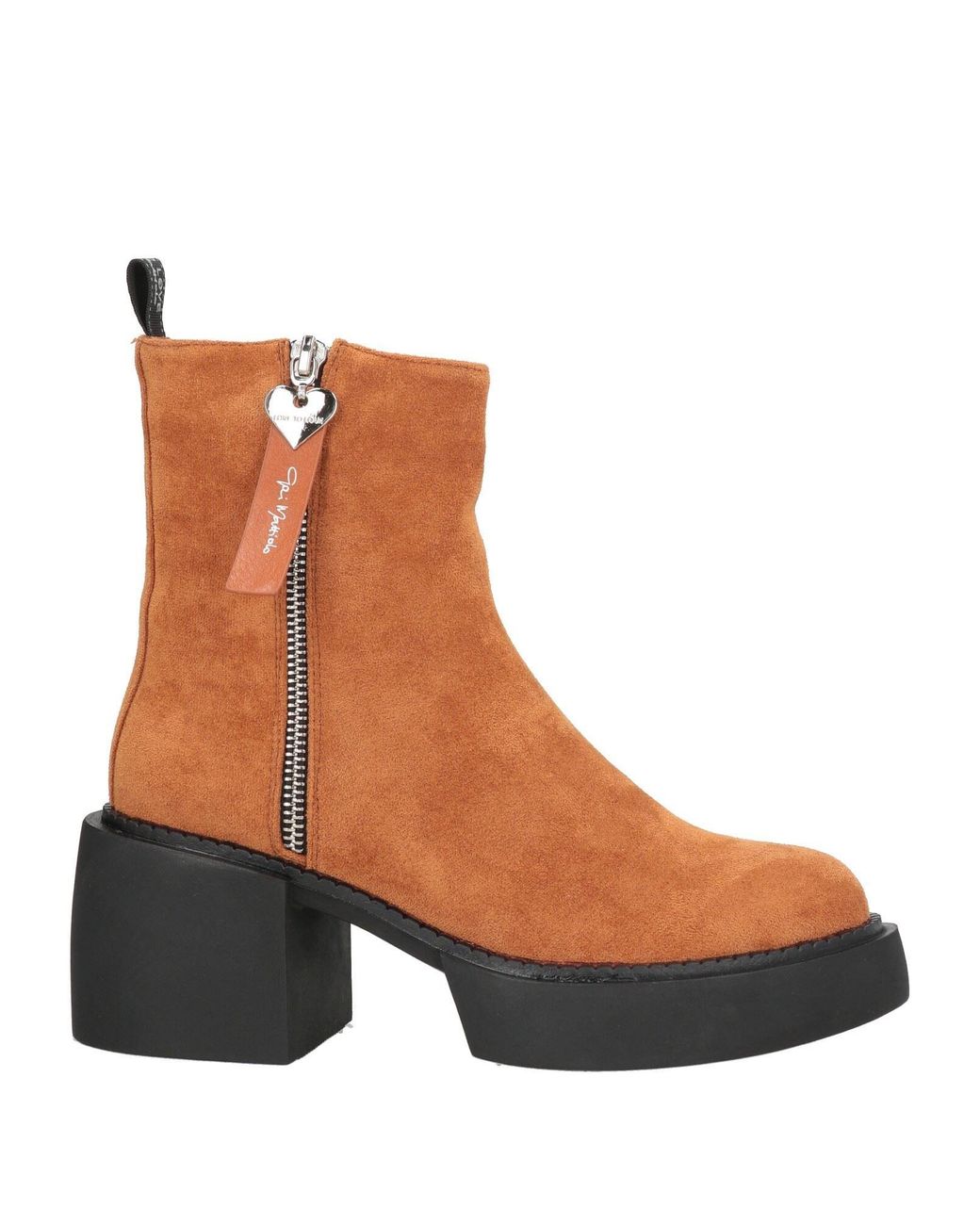 Gai Mattiolo Brown Ankle Boots