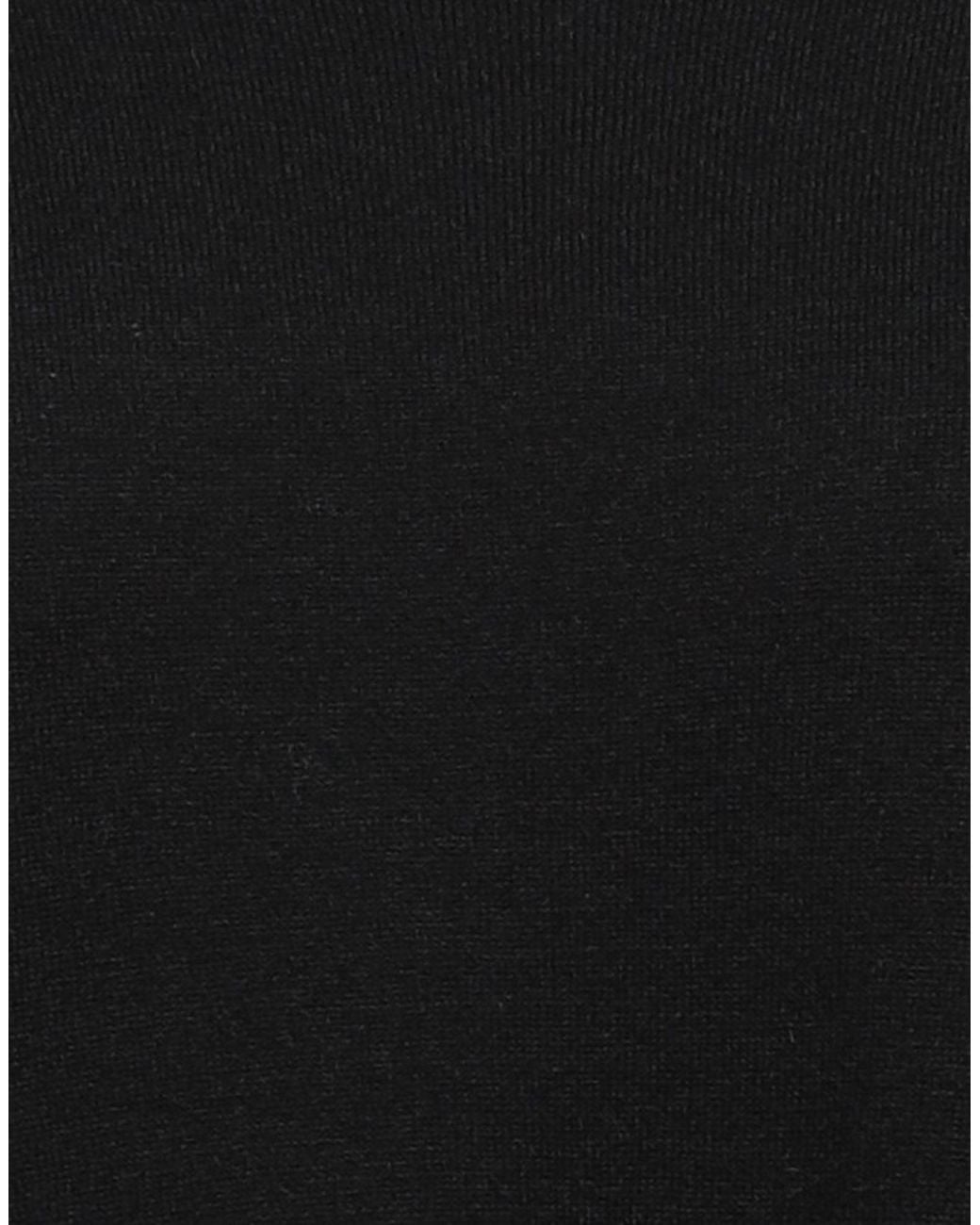 Soallure Black Mini Dress Viscose, Polyester, Polyamide