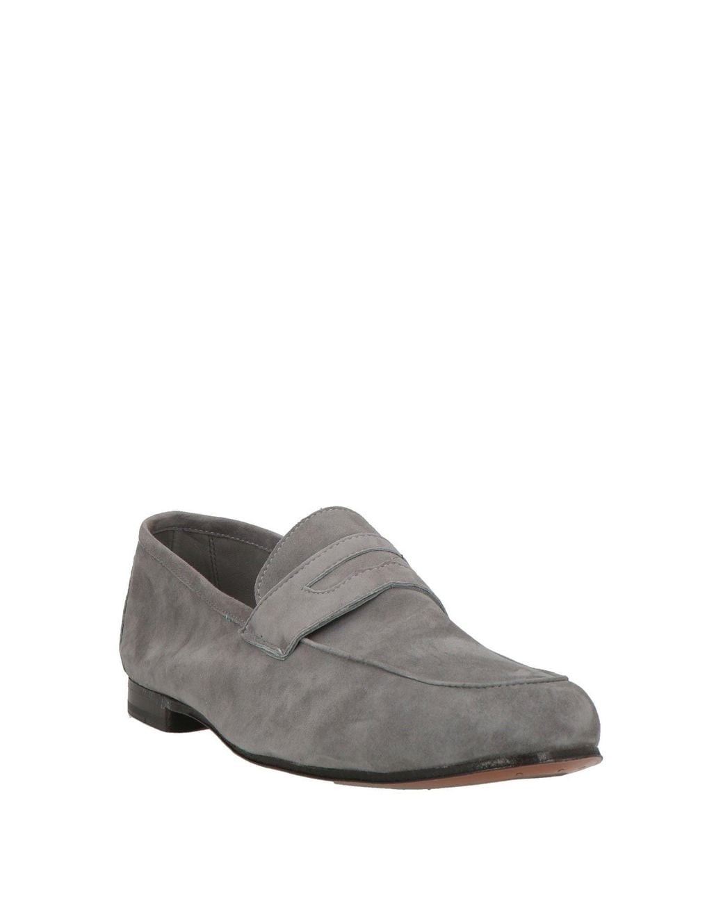 Andrea Ventura Firenze Gray Loafers for men