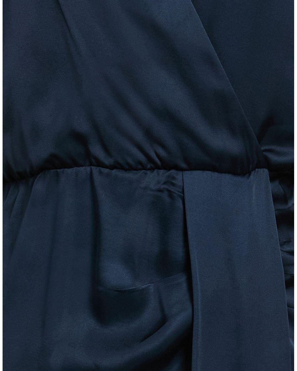 Soallure Blue Mini Dresses