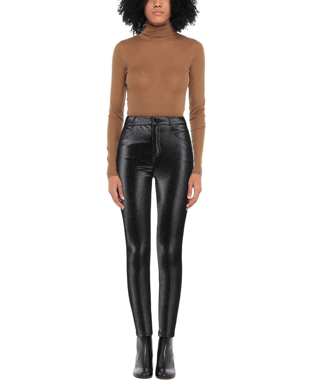 SIMONA CORSELLINI Black Pants