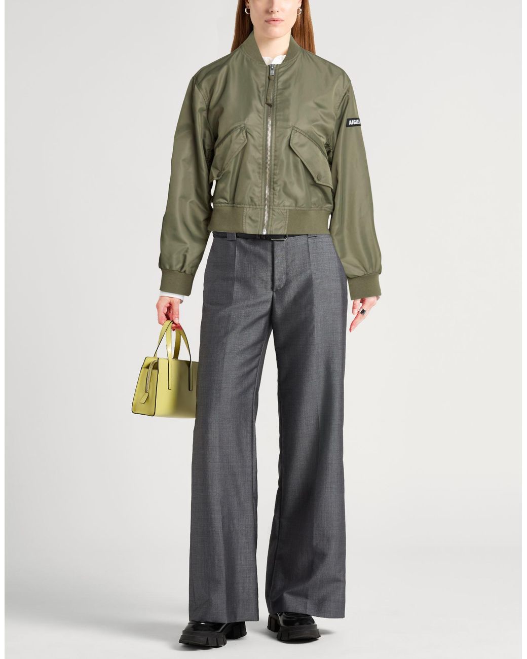 Aigle Green Jacket