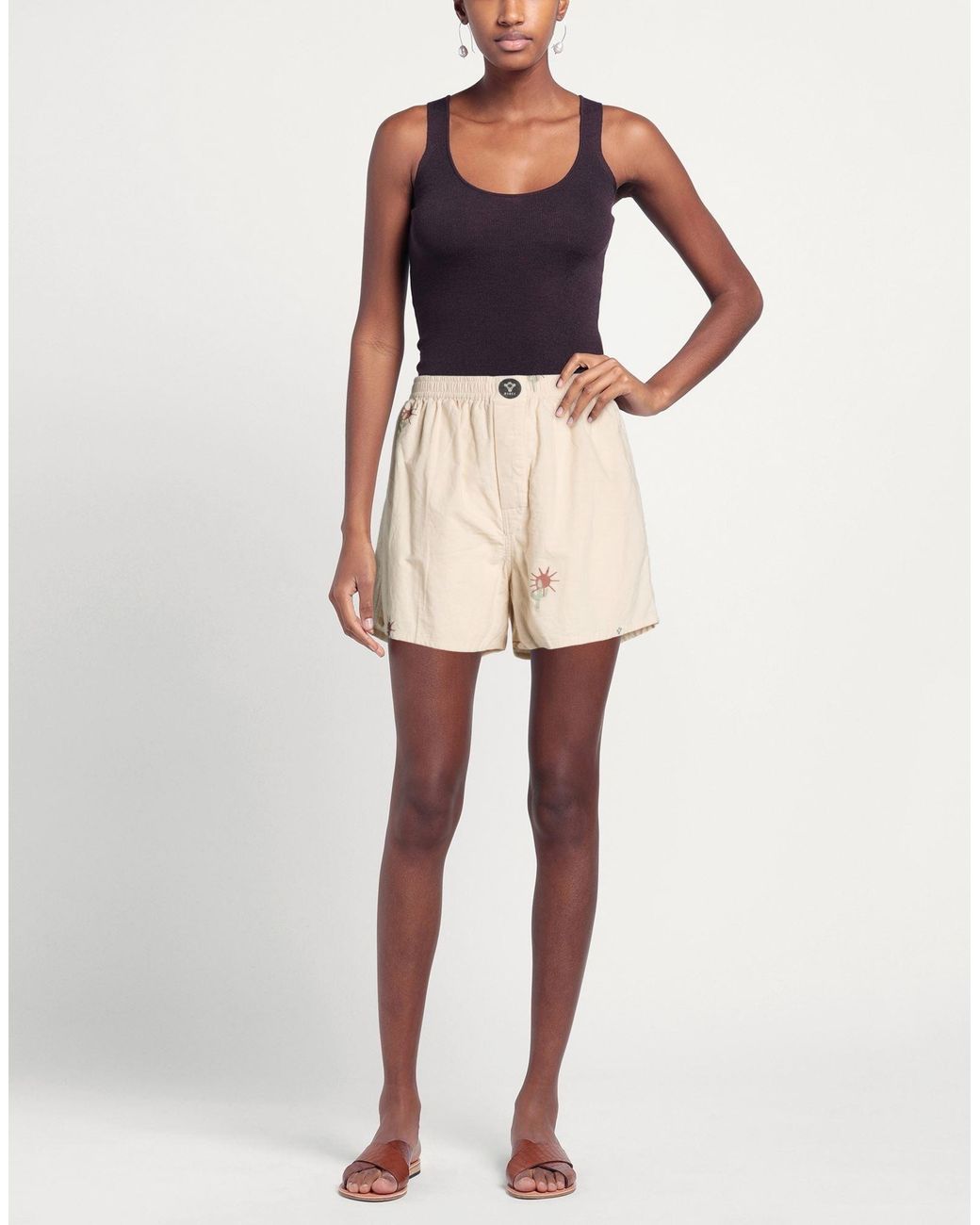 B'Sbee Natural Shorts & Bermuda Shorts