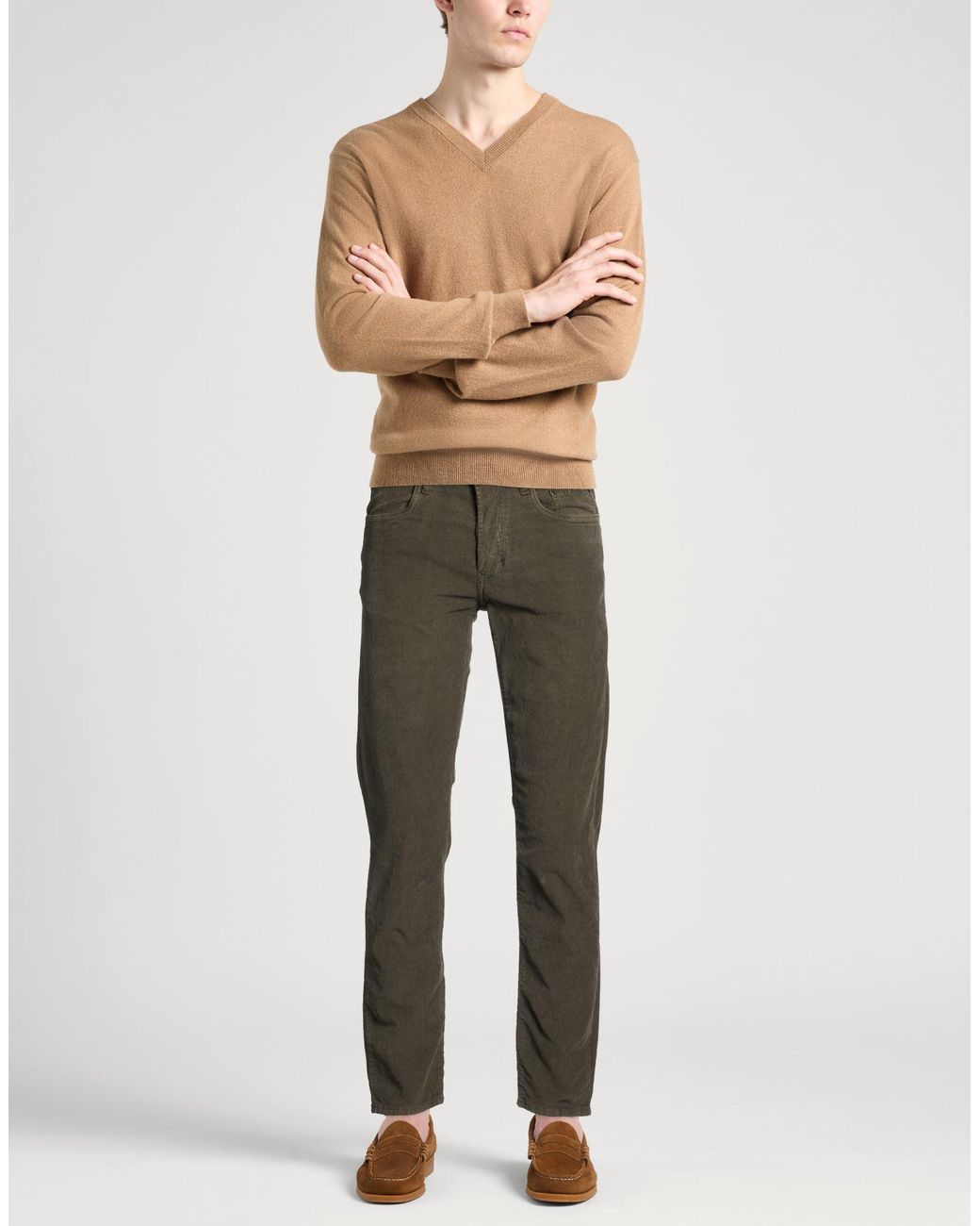Siviglia Gray Trouser for men