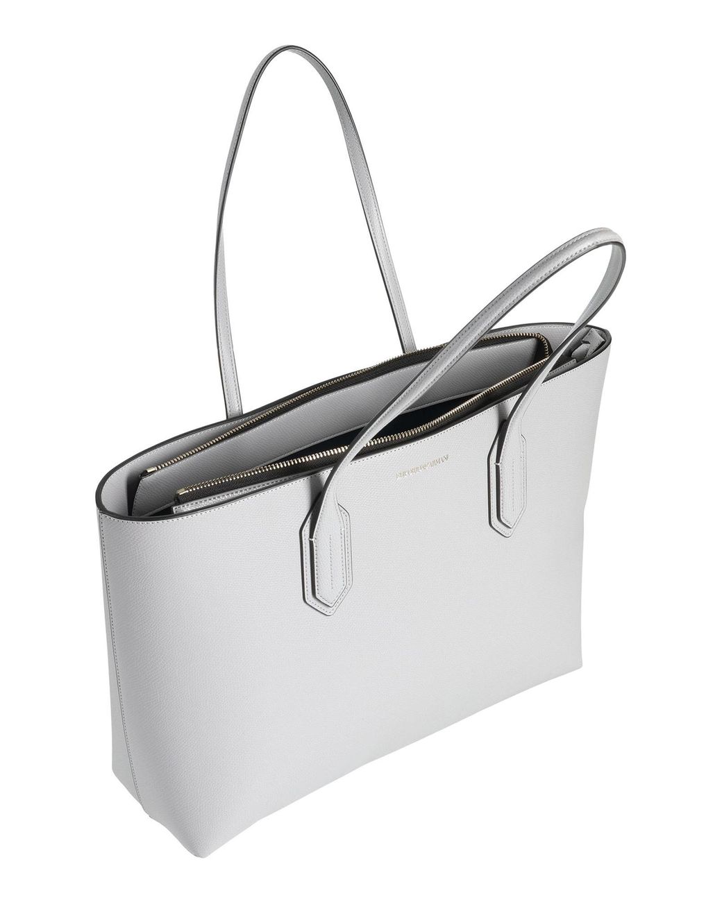 Emporio Armani White Handbag