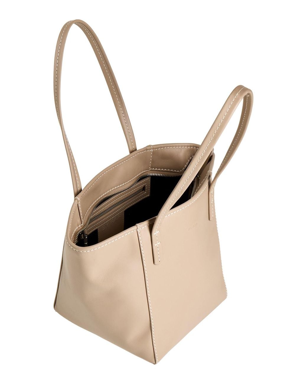 Borsa A Mano di By Far in Natural