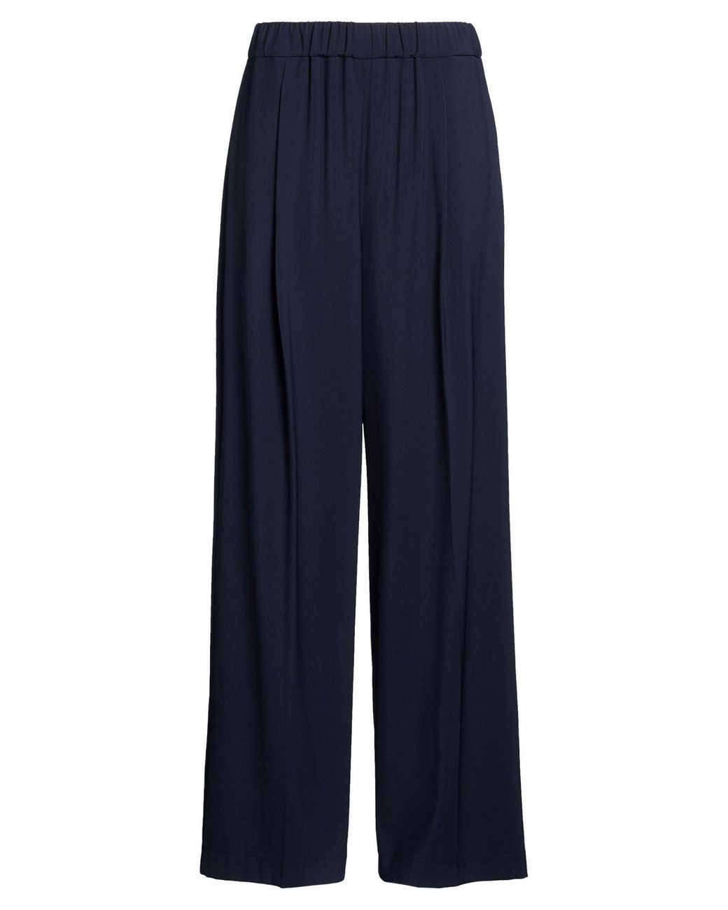Patrizia Pepe Blue Pants Polyester, Elastane