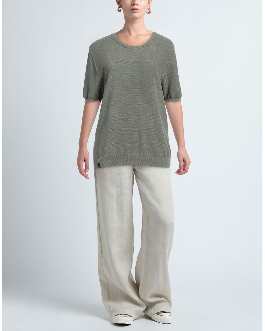 Pullover di AROVESCIO in Gray