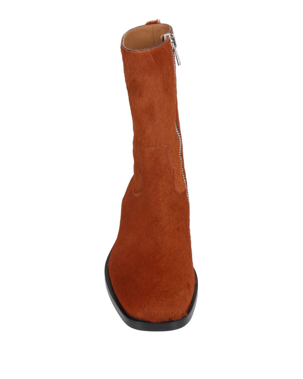 Dries Van Noten Brown Boot Leather for men