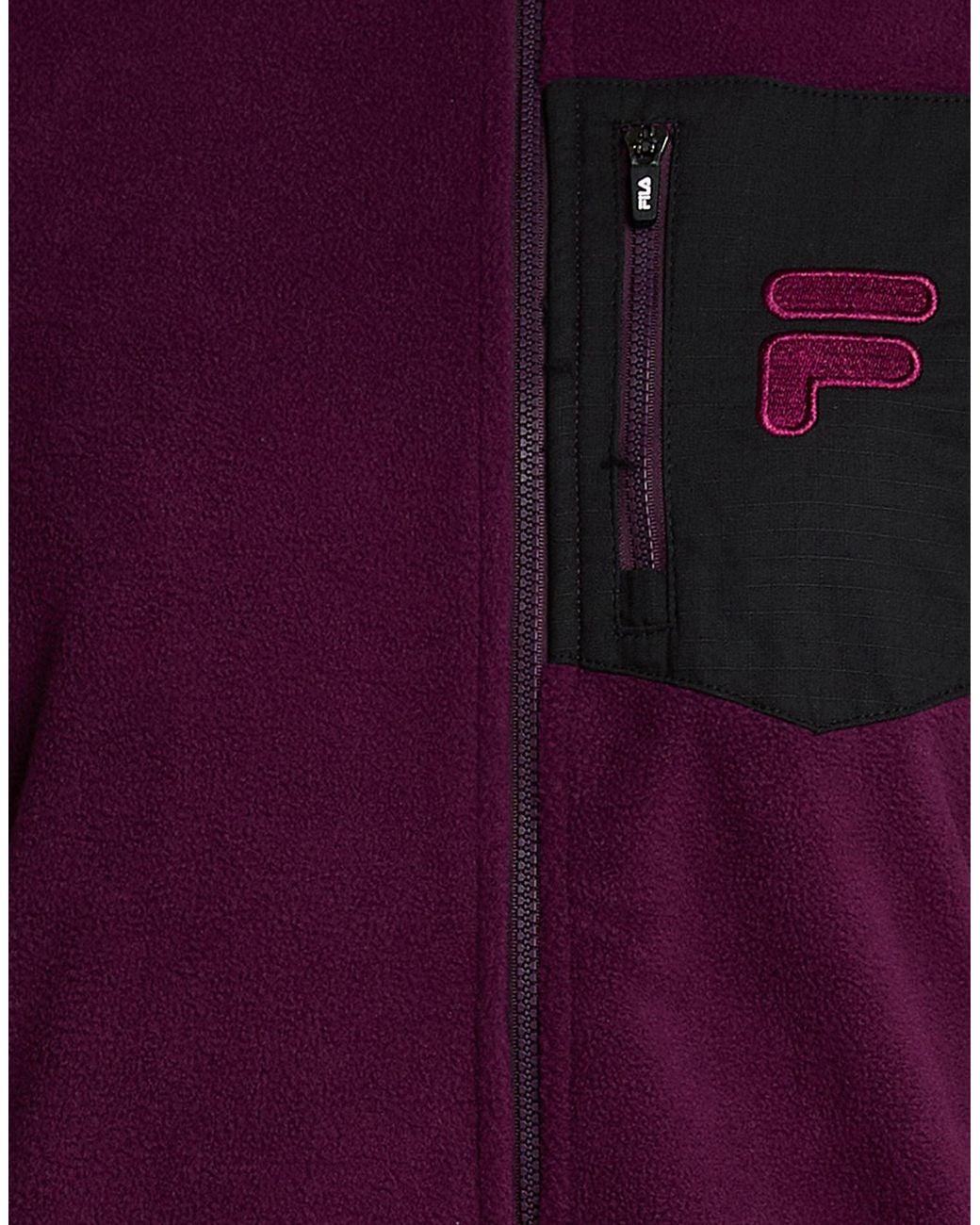 Fila Purple Sweatshirt Polyester