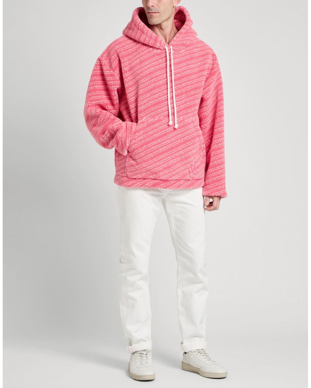 J.W. Anderson Pink Sweatshirt for men
