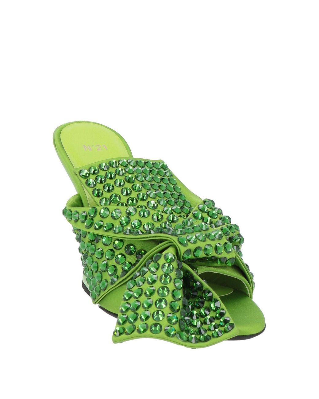 N°21 Green Sandals