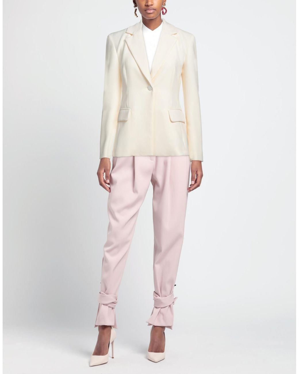 SIMONA CORSELLINI White Blazer