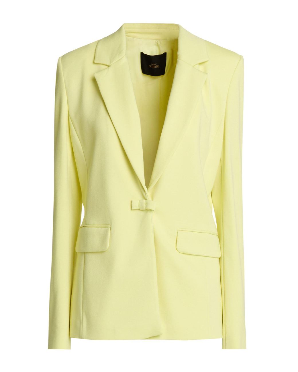 Twinset Yellow Blazer