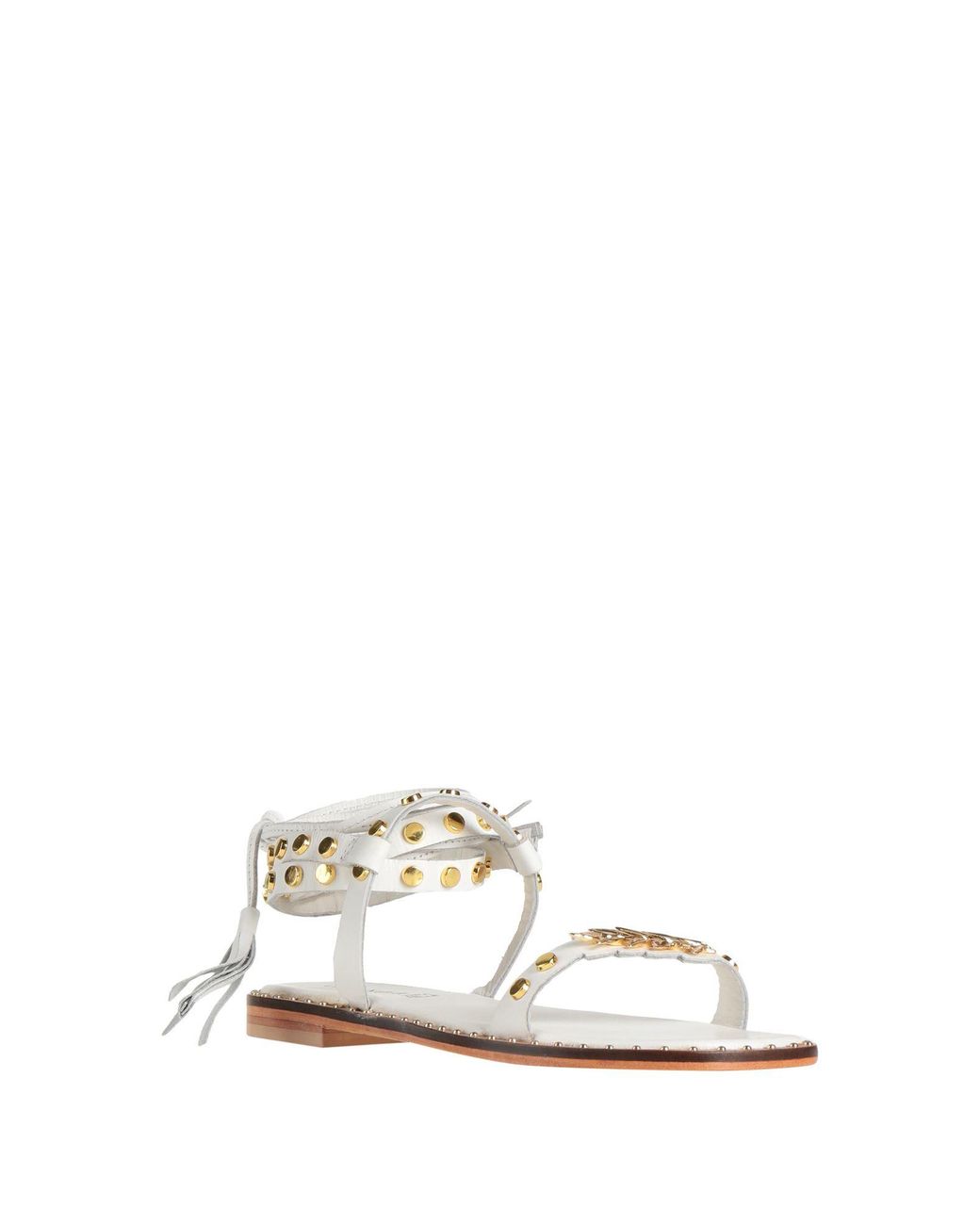 CafeNoir White Sandals
