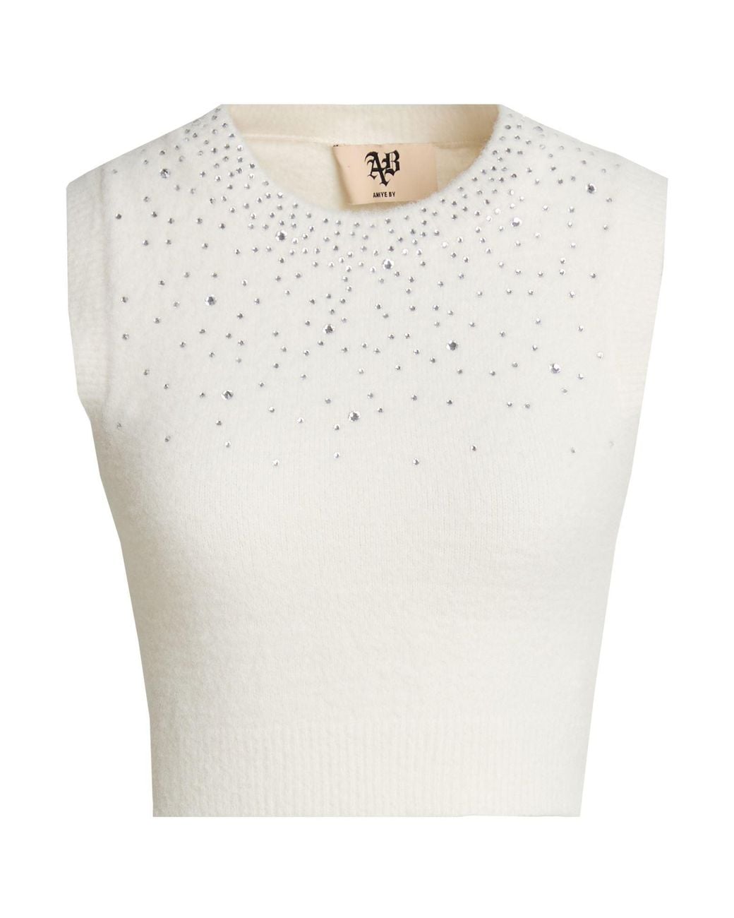 Aniye By White Top Polyamide, Elastane