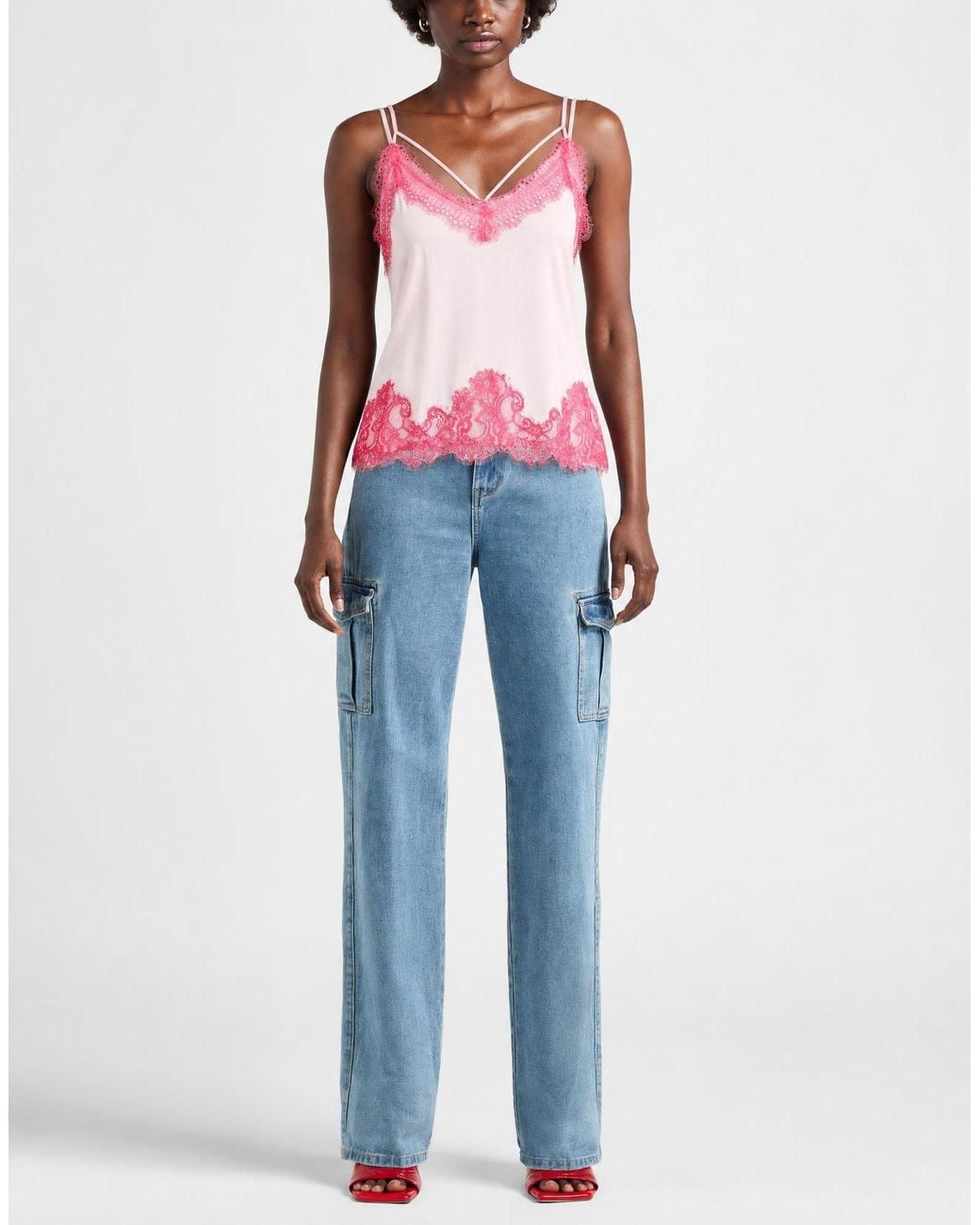 Twinset Pink Tops