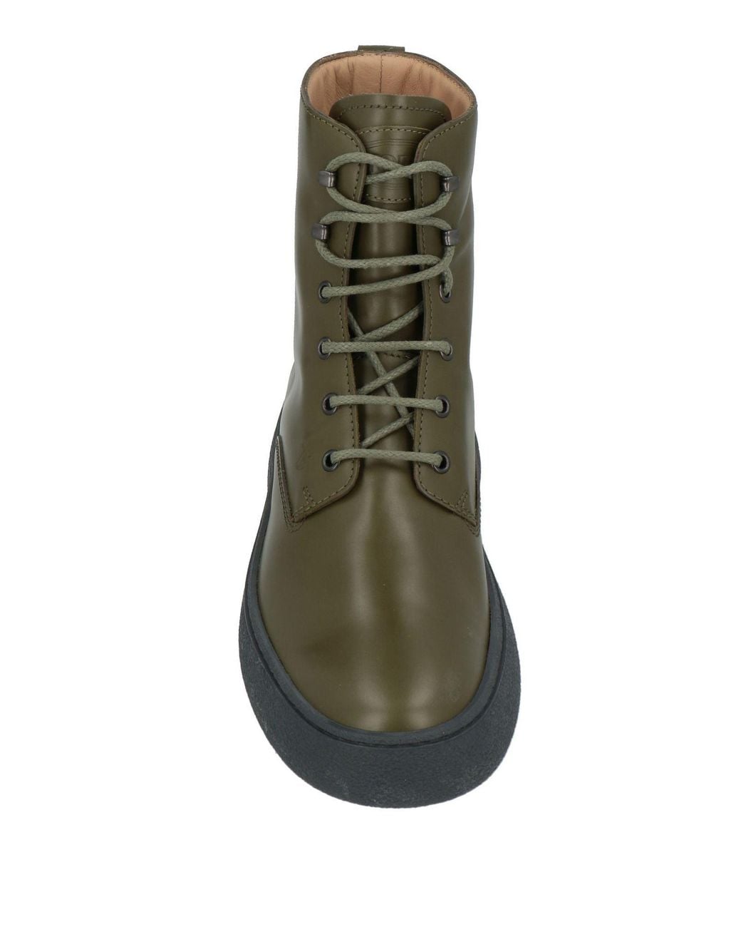 Tod's Green Ankle Boots for men