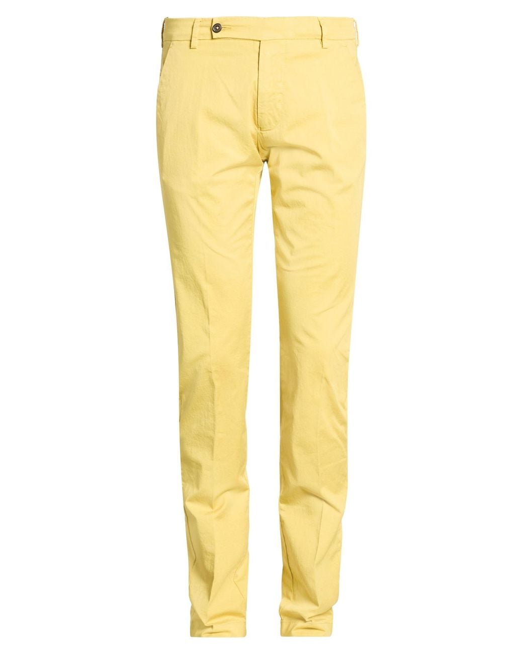 Berwich Yellow Pants for men