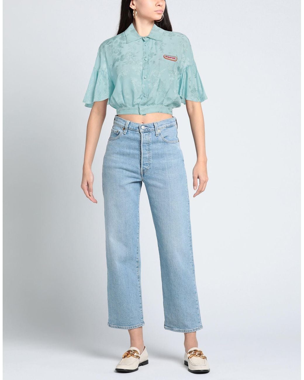 DSquared² Blue Shirt