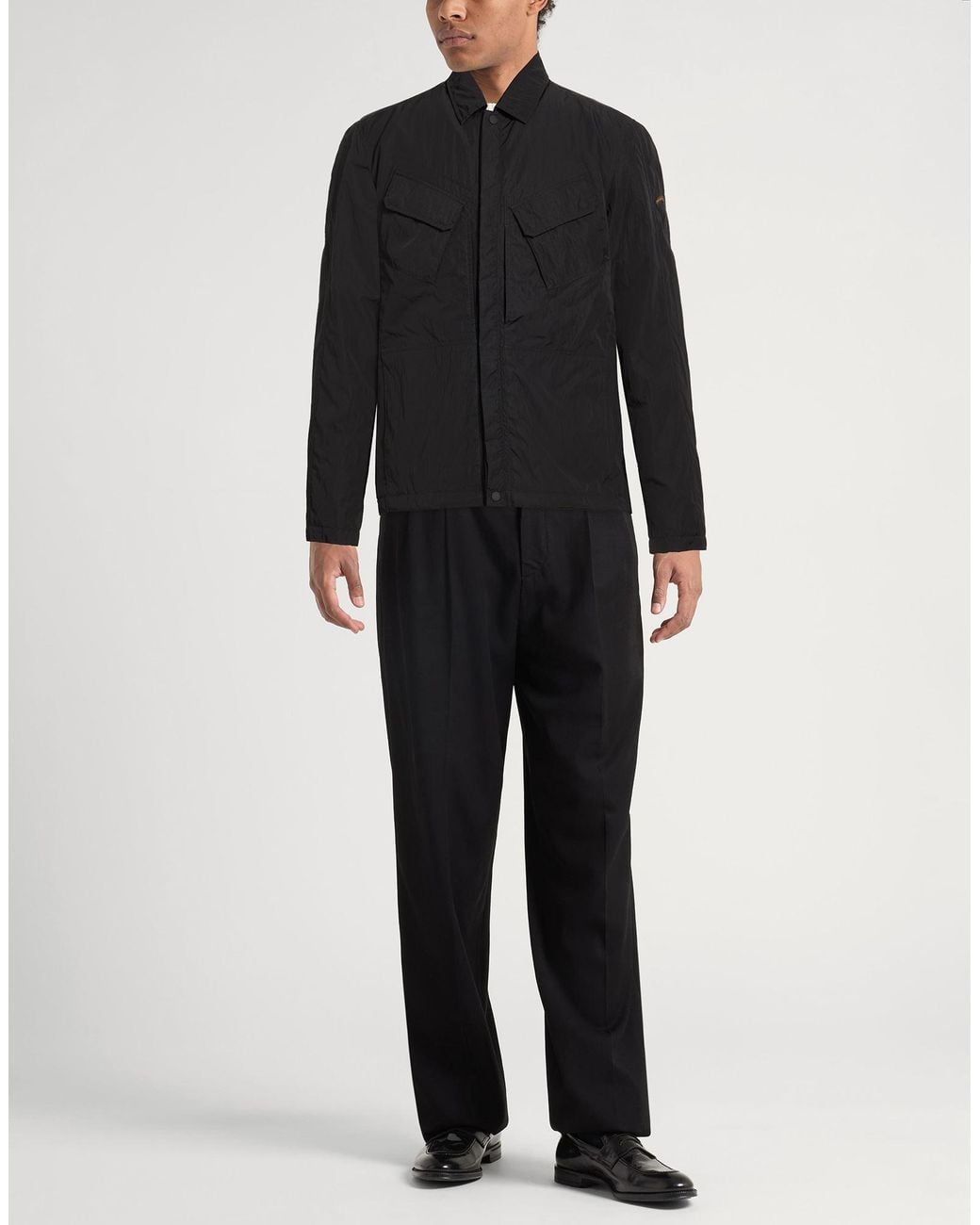 Paul & Shark Black Jacket for men