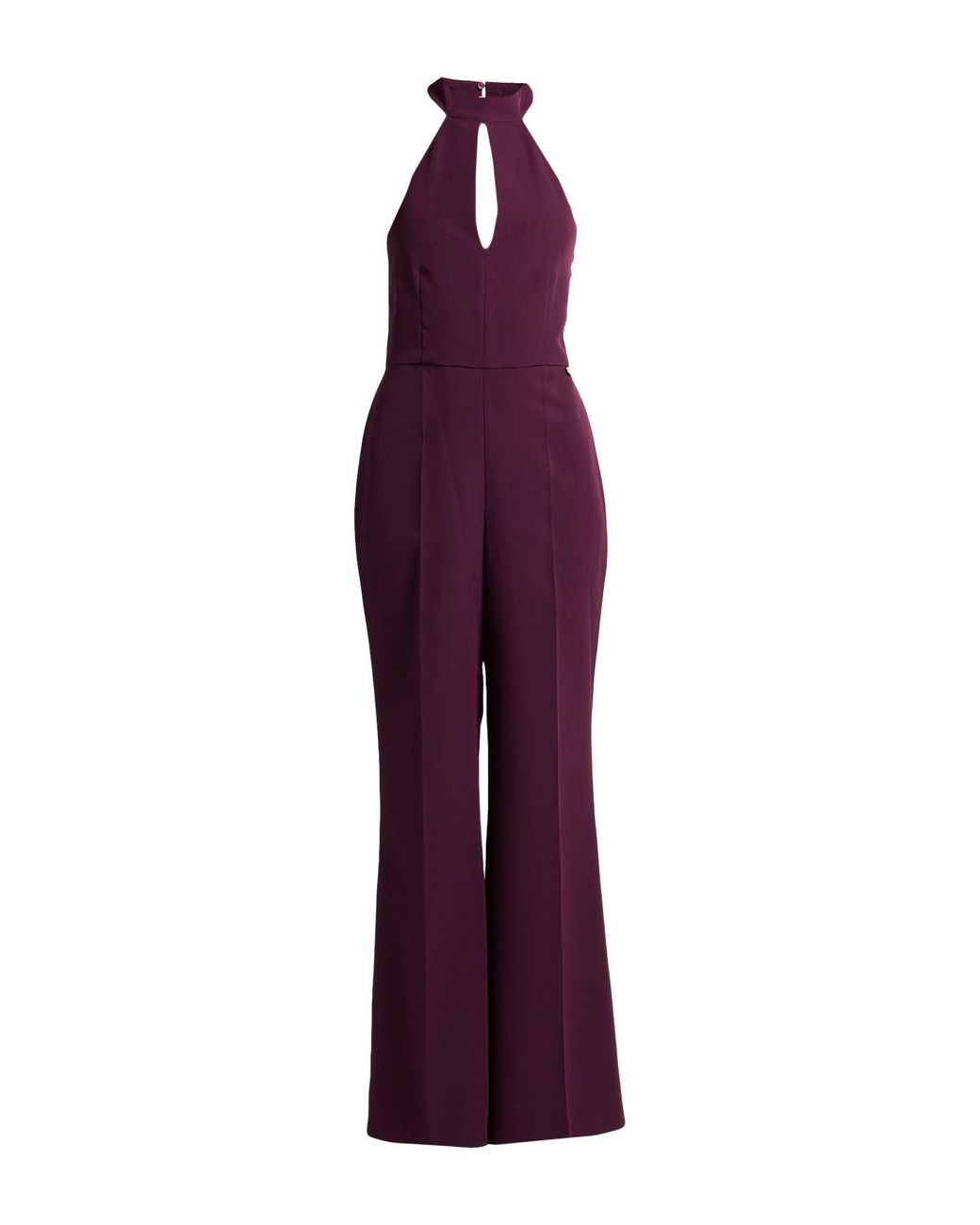 Liu Jo Purple Jumpsuit