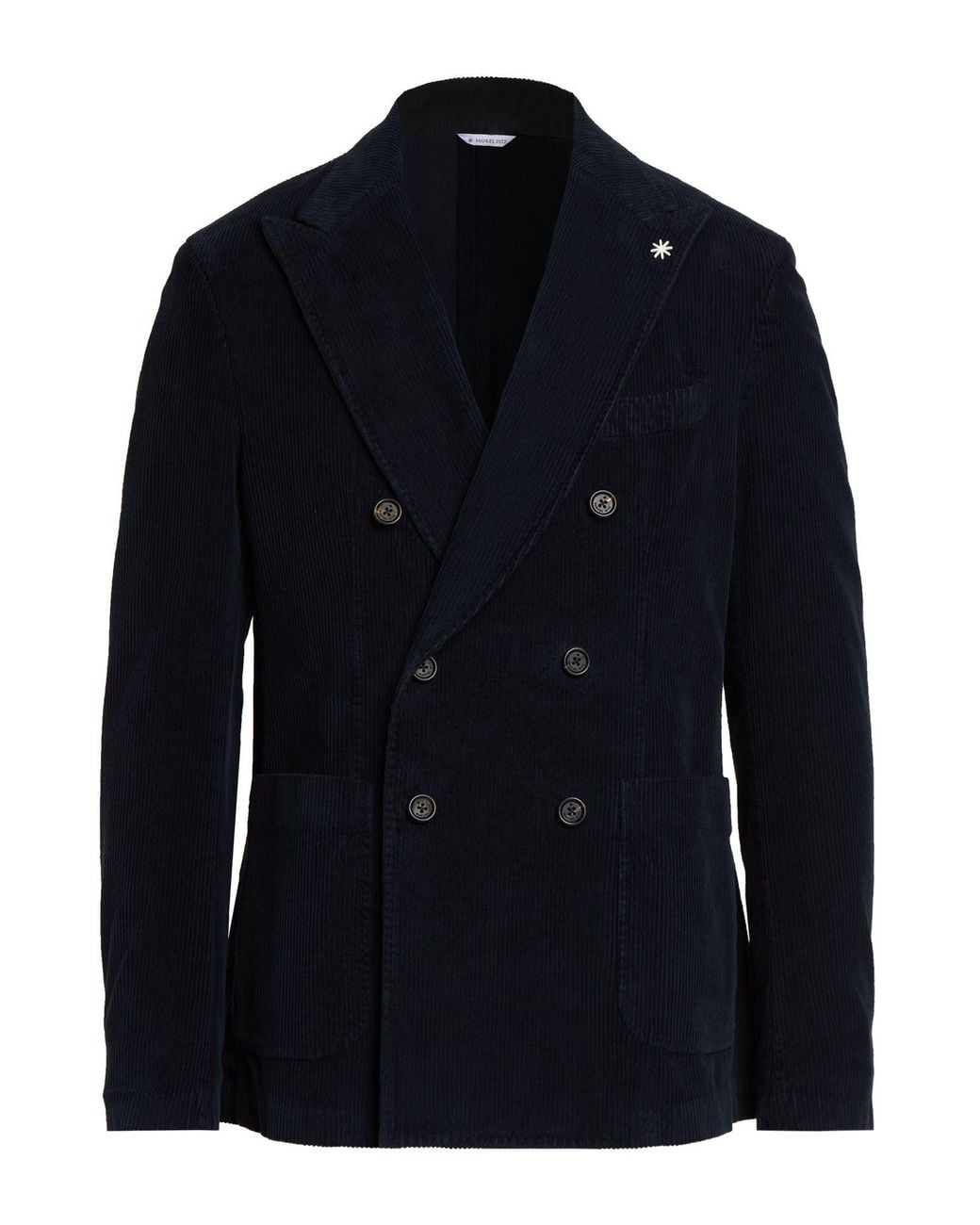 Manuel Ritz Blue Blazers for men