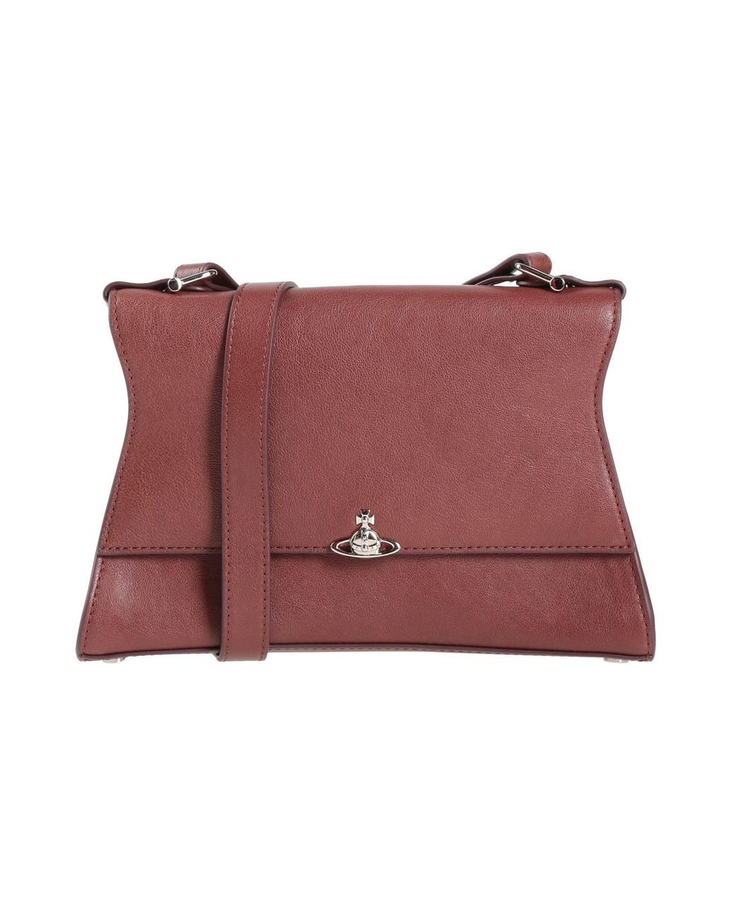 Vivienne Westwood Red Cross-Body Bag