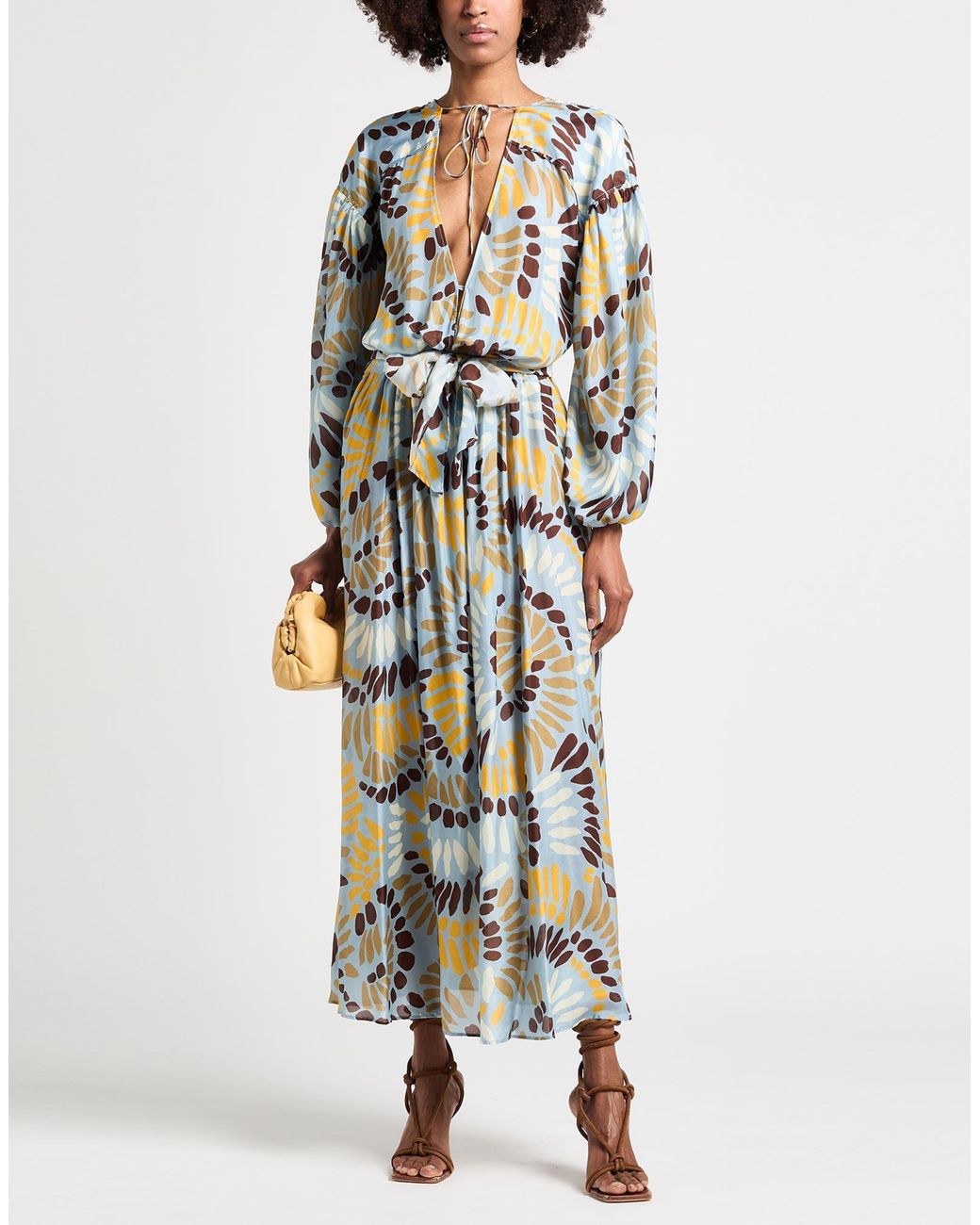 Jucca White Midi Dress