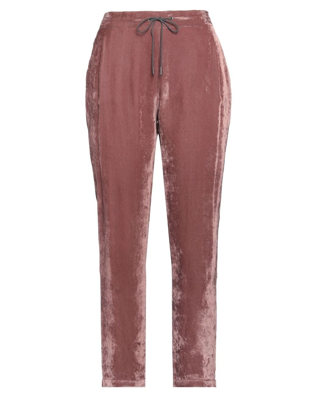 Fabiana Filippi Red Trouser