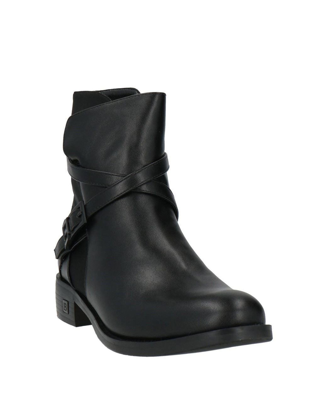 Laura Biagiotti Black Ankle Boots