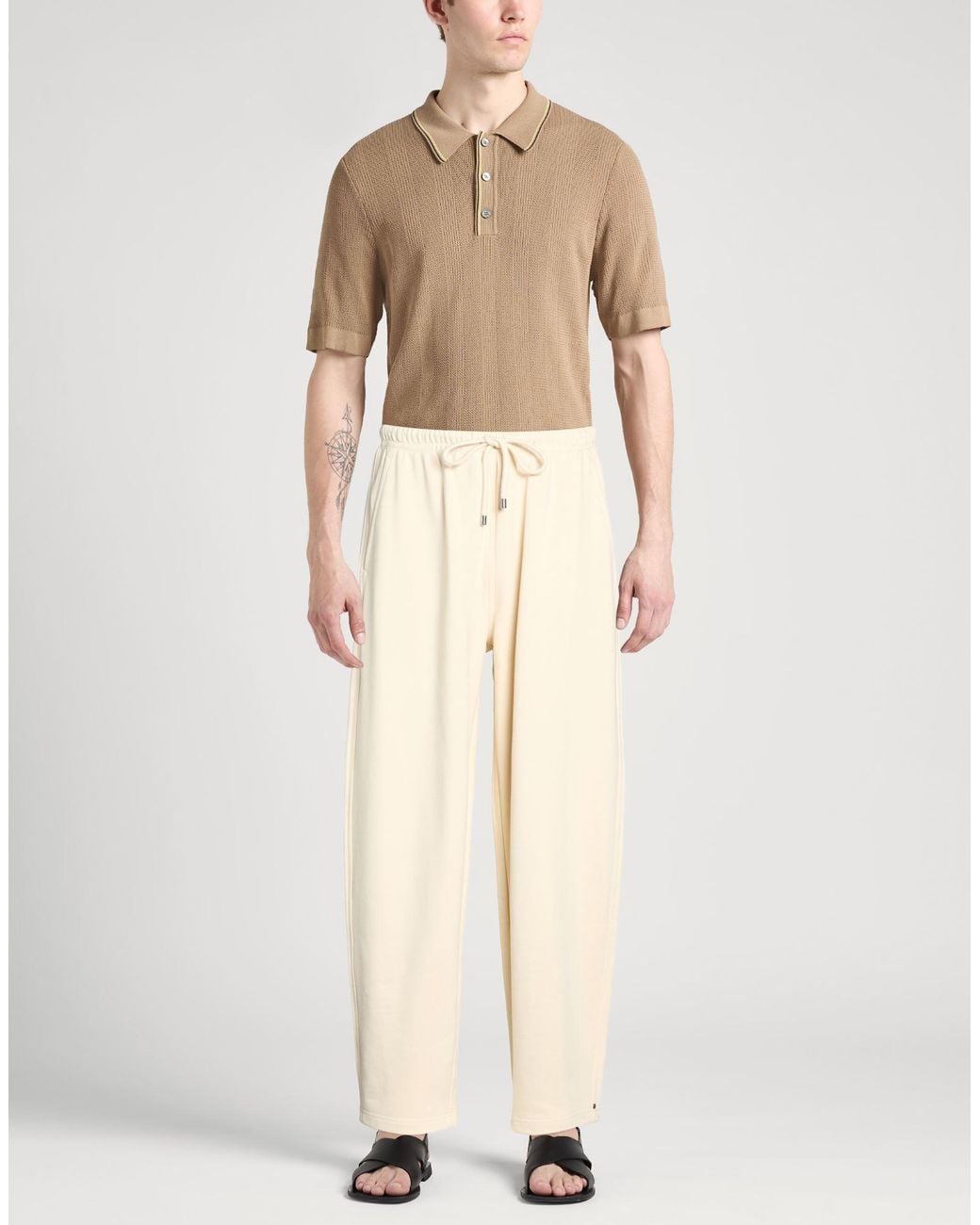 Sportmax Natural Pants for men