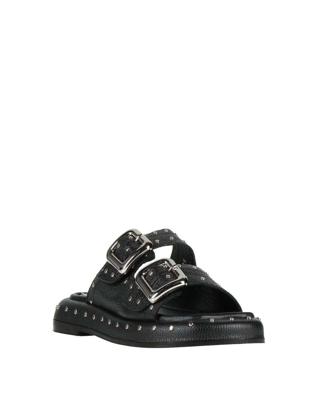 Nila & Nila Black Sandals